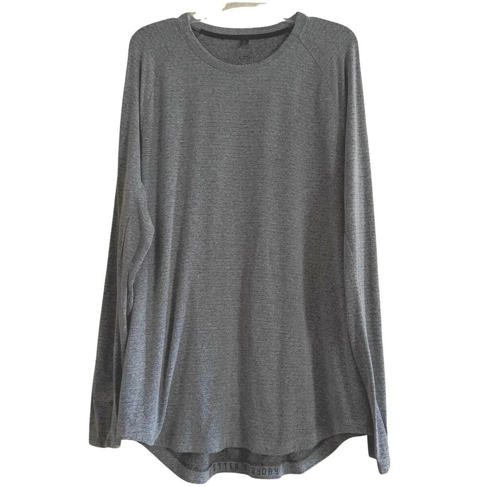 Lululemon Metal Vent Tech Shirt Mens Size XL Long Sleeve Athletic Workout Casual